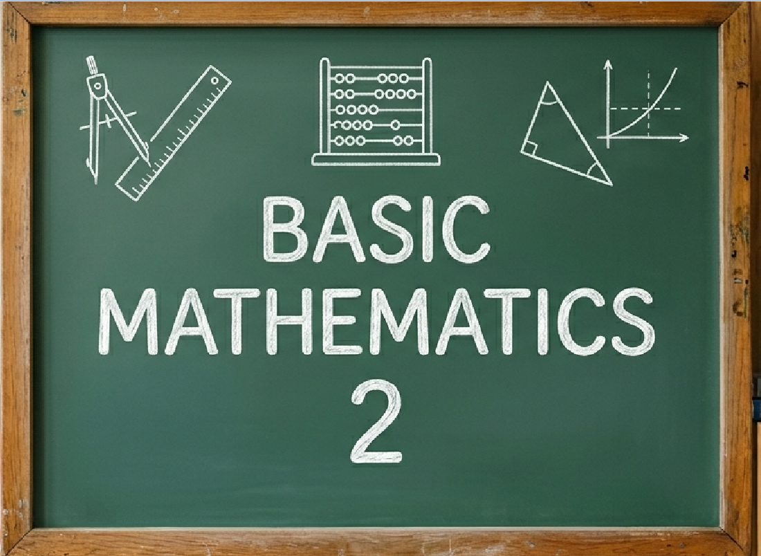 Basic Mathematics 2 GEN_1