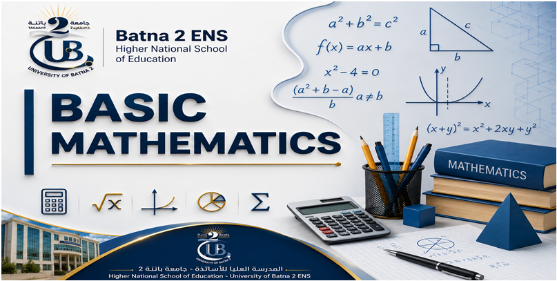 Basic Mathematics – Primary School Teacher Education (PEP) GEN_5